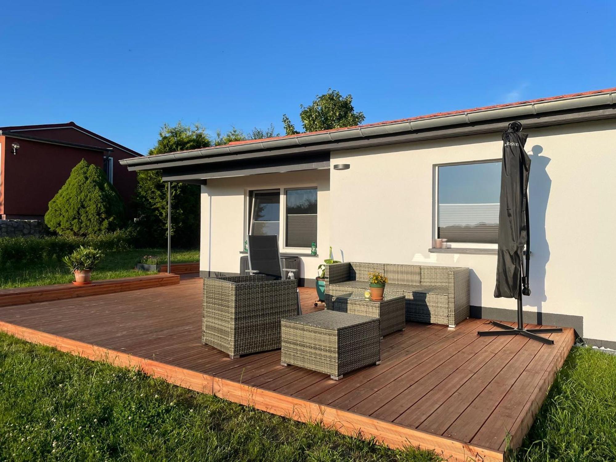 Bungalow Am Wreecher See Putbus Luaran gambar